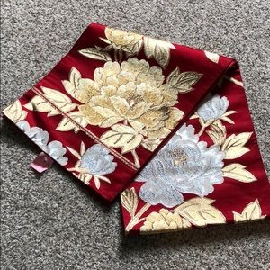 Vintage Japanese Obi - Table Runner